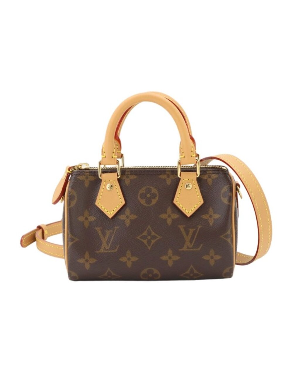 Louis Vuitton Monogram Nano Speedy 2-Way Bag